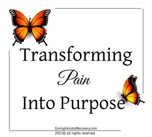 ©Transforming Pain into Purpose Elizabeth Edwards Mission Statement